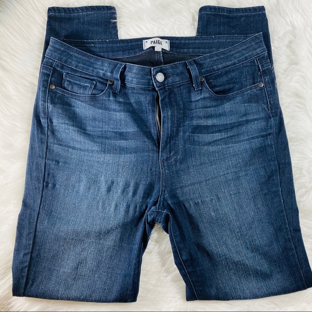 Paige Hoxton Ultra Skinny High Rise Jeans